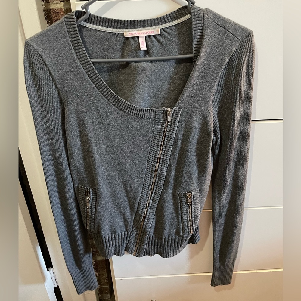Victoria’s secret zip up sweater